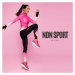 NDN - Dámské běžecké triko s dlouhým rukávem IRONMUM X092 (růžová) - NDN Sport