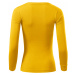 Malfini Fit-t Ls Dámské triko dlouhý rukáv 169 žlutá