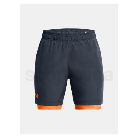 Kraťasy Under Armour UA Woven 2in1 Shorts-GRY