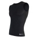 Sensor Coolmax Air pánské triko bez rukávů černá