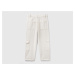 Benetton, Cargo Trousers In Cotton