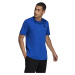Pánské tričko adidas Aeroready Designed 2 Move Sport Royal Blue