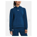 Mikina Under Armour Rival Terry Hoodie W - modrá