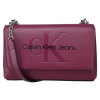Calvin Klein SCULPTED EW FLAP CONV25 MONO Dámská kabelka, růžová, velikost