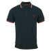Timberland SS Millers River Tipped Pique Polo Slim Modrá