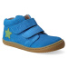 Barefoot kotníková obuv Filii - Chameleon electric blue M