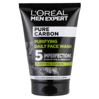 L´Oréal Paris Čisticí gel s aktivním uhlím Men Expert Pure Carbon (Purifying Daily Face Wash) 10