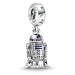 Pandora Stříbrný přívěsek Star Wars Droid R2-D2 799248C01