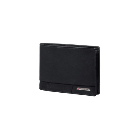 SAMSONITE Pánská peněženka PRO-DLX 6 SLG Black, 13 x 1 x 10 (144537/1041)