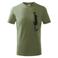 Dětské tričko s kočkou  - ideální dárek pro malé milovníky koček