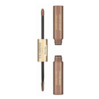 Clarins Řasenka na obočí 2 v 1 Brow Duo (Eyebrow Powder And Mascara) 2,8 g 02 Auburn