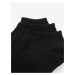 Sada tří párů pánských ponožek v černé barvě SAM 73 Invercargill