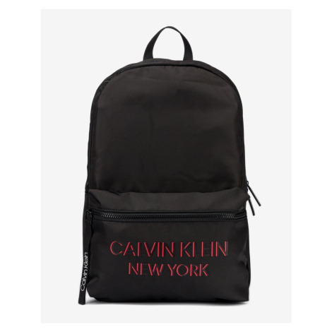 Černý pánský batoh Calvin Klein Campus NY