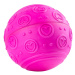 Masážní míček Sportago 12 cm, růžový
