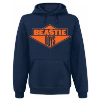 Beastie Boys Logo Mikina s kapucí námořnická modrá