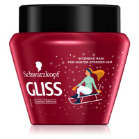 Schwarzkopf Gliss Winter Repair intenzivní regenerační maska pro suché, namáhané vlasy 300 ml