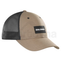 Salomon Trucker Curved Cap LC2232600 - shitake/deep black M/L