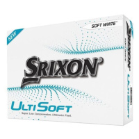 SRIXON ULTISOFT 12 pcs Golfové míčky, bílá, velikost