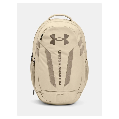Batoh Under Armour UA Hustle 5.0 Backpack - béžový