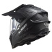 Enduro helma LS2 MX701 Explorer C Solid Matt Carbon