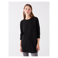 LC Waikiki Women's Crew Neck Straight Long Sleeve Tunic