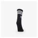 adidas Mid Cut Crew Socks 3-Pack White/ Medium Grey Heather/ Black