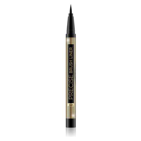 Eveline Cosmetics Precise Brush Liner oční linky v peru odstín Black 6 ml