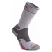 Ponožky Bridgedale Trekker 21st Year twinpack W´s silver/black