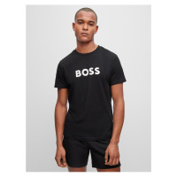 Černé pánské tričko Hugo Boss