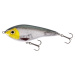 Westin Wobler Swim Glidebait Sinking 3D Headlight Délka: 12cm, Hmotnost: 58g, Maximální ponor: 1