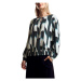 Street One Printed roundneck 344990 Zelená