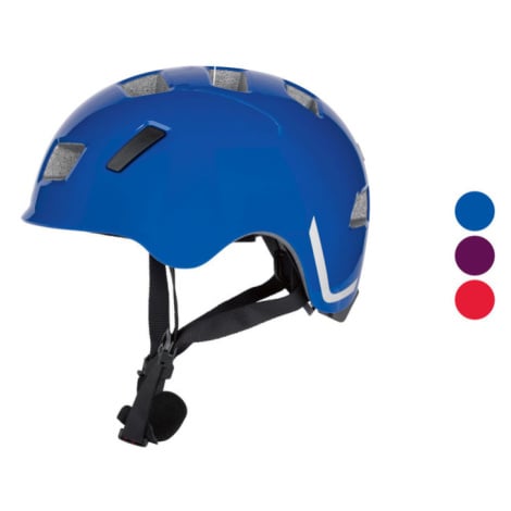 CRIVIT Dětská cyklistická helma