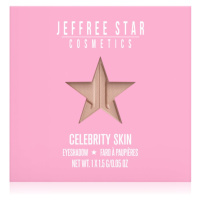 Jeffree Star Cosmetics Artistry Single oční stíny odstín Celebrity Skin 1,5 g