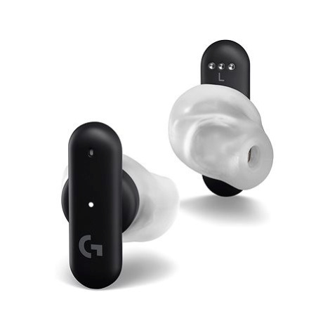 Logitech G FITS True Wireless Gaming Earbuds - BLACK