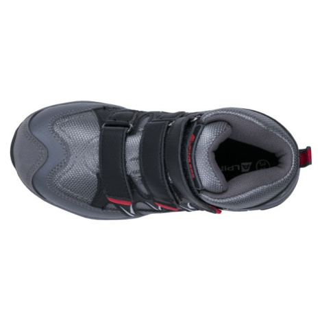 Dětská outdoorová obuv Alpine Pro TYROLL KIDS´ PTX - šedá