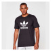 Panské triko Adidas Trefoil Tee Black