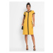 Bonprix BODYFLIRT zajímavé šaty Barva: Žlutá, Mezinárodní