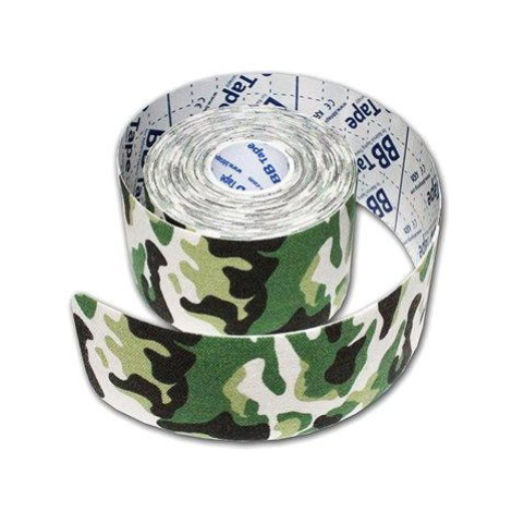 BB tape Camo zelená