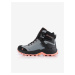 Černo-šedé dámské outdoorové boty s membránou PTX ALPINE PRO Kneiffe