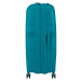 American Tourister Starvibe 77cm Spinner rozšiřitelný Modrý Verdigris