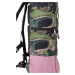 Meatfly batoh Holler Olive Mossy/Dusty Rose 28 L | Zelená