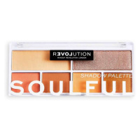 Revolution Relove Colour Play Soulful Paletka Očních Stínů 5.2 g