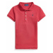 Dětské polo tričko Polo Ralph Lauren červená barva