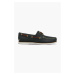 Kožené mokasíny Timberland Classic Boat 2 Eye pánské, černá barva, 74036.Classic-BLACK