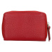 Charm London dámská kožená peněženka Union Square - červená