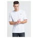 Tričko Lacoste bílá barva, hladké, TH7618-001