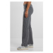 Urban Classics / Ladies Rib Pants darkgreymelange