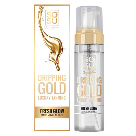 Dripping Gold Pěna na odstranění opálení Dripping Gold Fresh Glow 150 ml