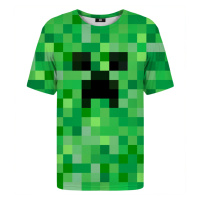 Mr. GUGU & Miss GO Unisex's Pixel Creeper T-Shirt Tsh2357