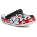 Crocs FL 101 Dalmatians Kids Clog 207483-100 ruznobarevne